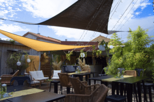 Terrasse Arboree Mas Campo Montpellier