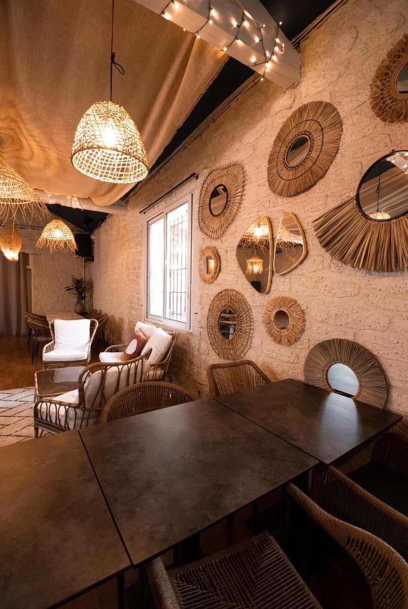 mas campo intérieur montpellier