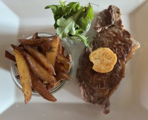 Steak Frites Restauration Mas Campo