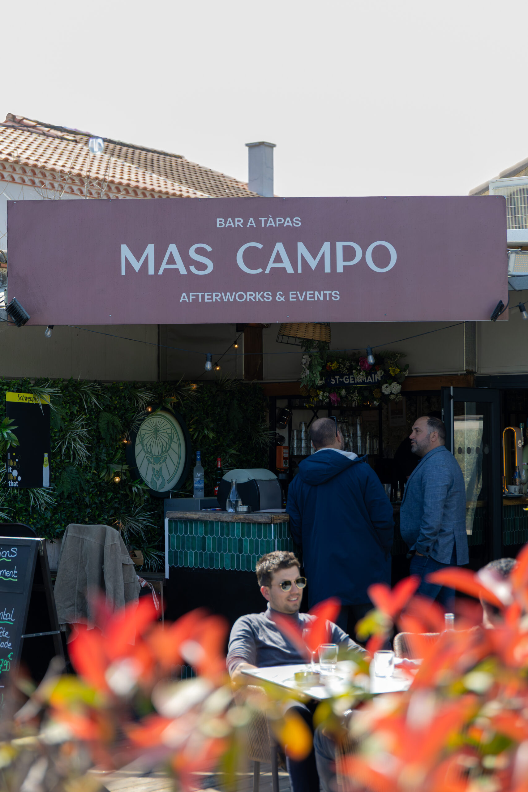 Restauration soir Mas Campo