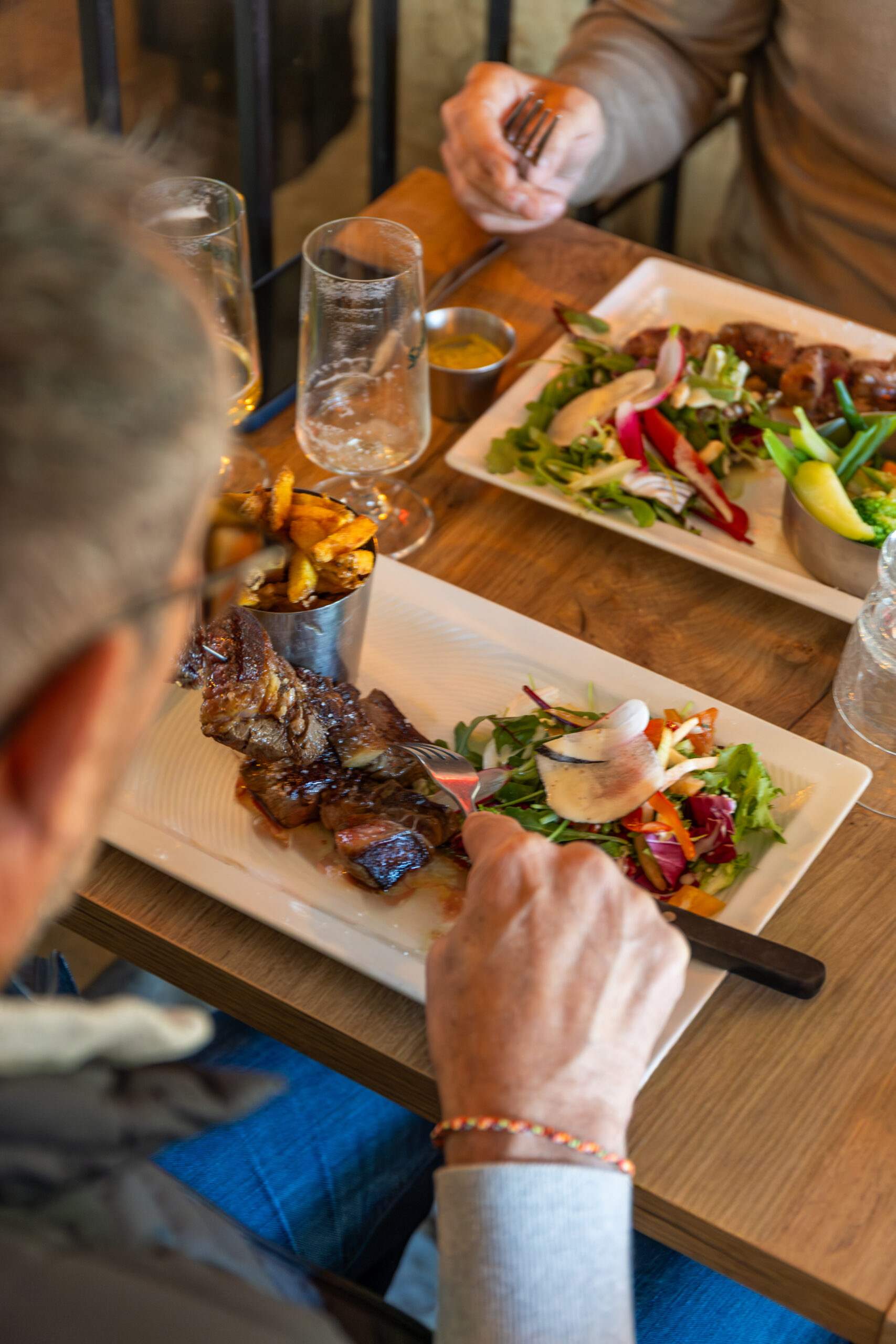 Restauration soir Mas Campo