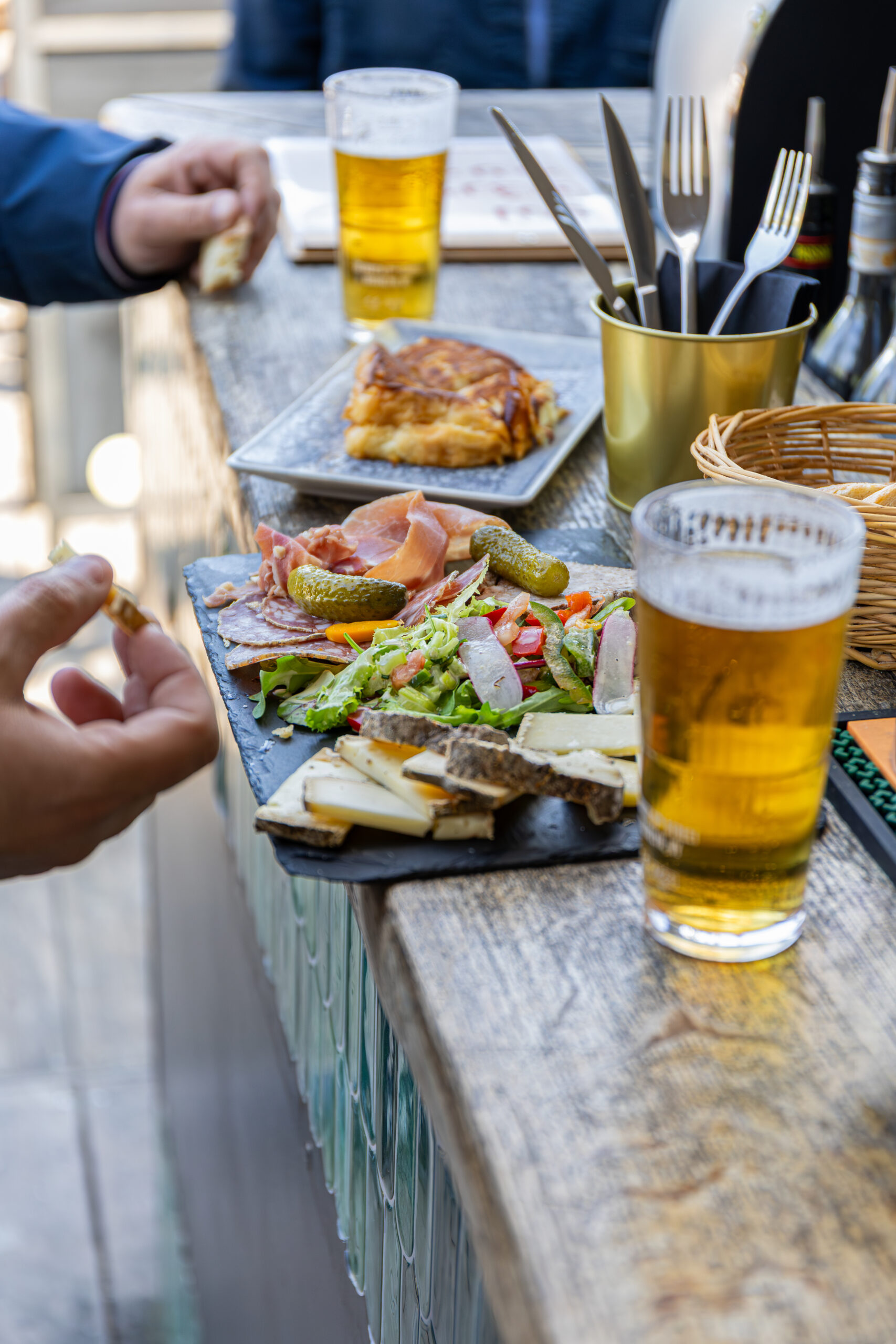 Restauration soir Mas Campo