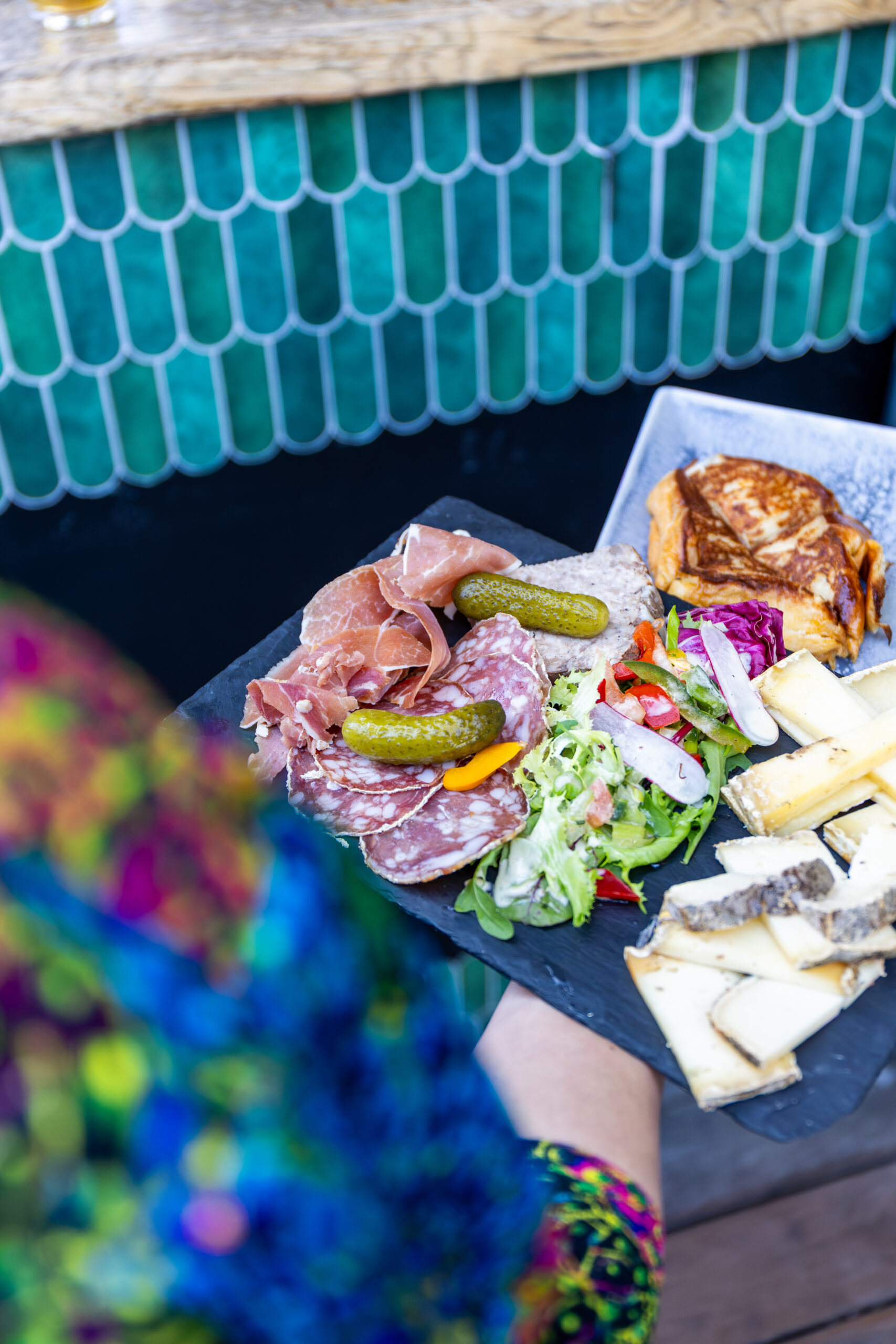 Restauration soir Mas Campo